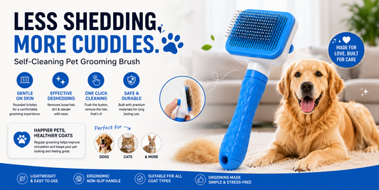 How to Reduce Pet Shedding at Home