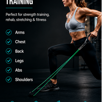Full Body Resistance Band Workout Kit