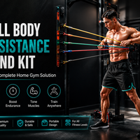 Full Body Resistance Band Workout Kit