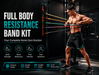 Full Body Resistance Band Workout Kit