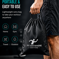 Full Body Resistance Band Workout Kit