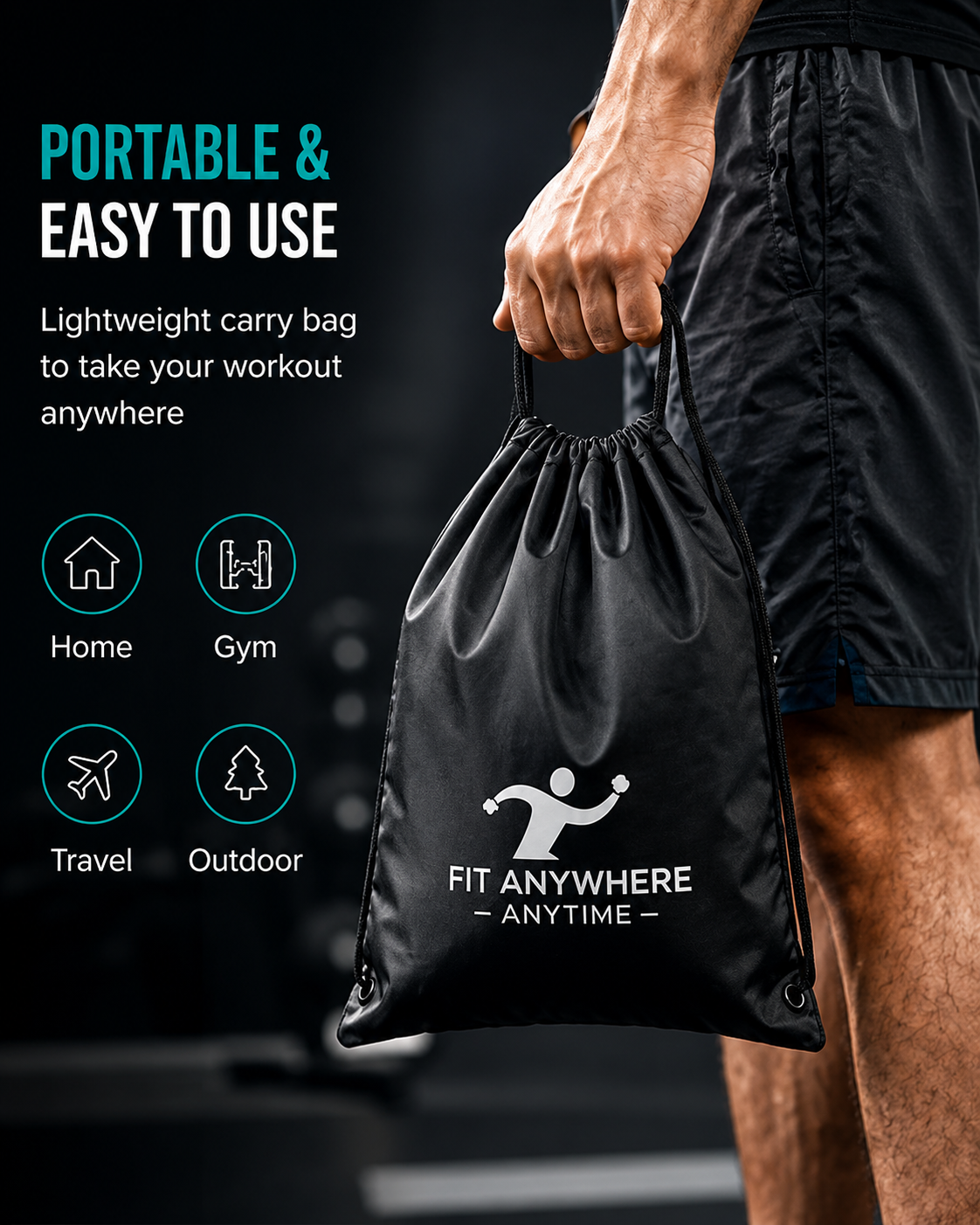 Full Body Resistance Band Workout Kit