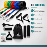 Full Body Resistance Band Workout Kit